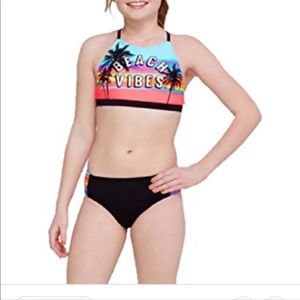 COPY - NWT ⭐️Justice swim wear size 14